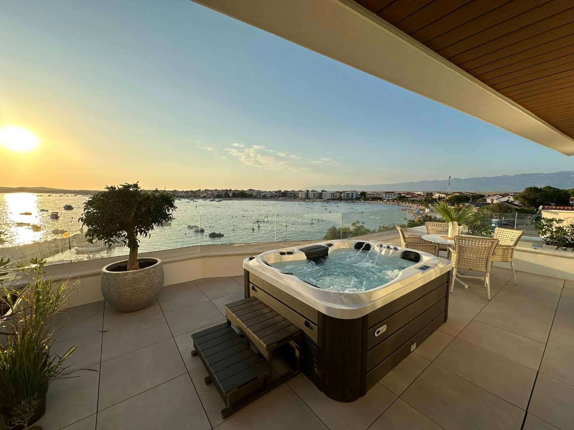 Apartments Dernaj Vir Luaran gambar